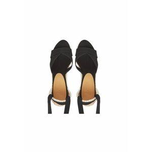 Espadrile dama 025676-100 - Textil - Negru imagine