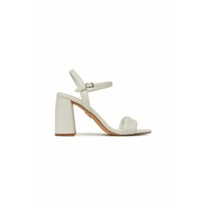 Sandale dama - SM11003691 - Piele naturala - 41 EU - Alb imagine
