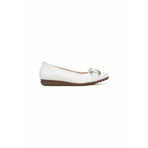 Balerini 62.625.50 - Piele naturala - Alb - Alb imagine