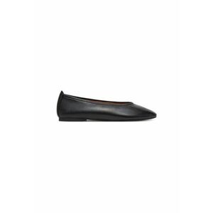 Balerini BARKEF_NTO - Piele naturala - Negru - Negru imagine
