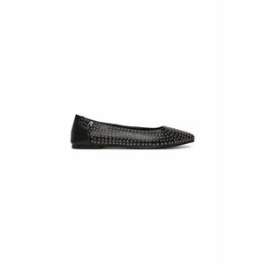 Balerini GWB23 .000.C0003S - Piele ecologica - Negru - Negru imagine