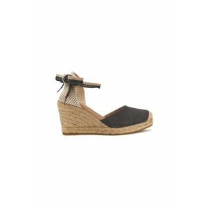 Espadrile dama G105907 - Textil - Negru imagine