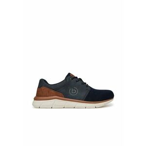 Pantofi barbati 341-AFA01-6900 - Textil - Bleumarin imagine