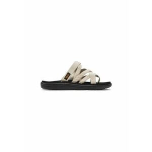 Papuci flip-flop dama 1117032 - Textil - Ecru - Ecru imagine