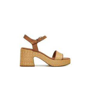 Espadrile dama 1-28311-44 - Textil - Maro imagine