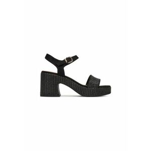 Espadrile dama 1-28311-44 - Textil - Negru imagine