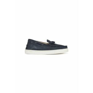 Mocasini barbati 45670 - Piele naturala - Bleumarin - Bleumarin imagine