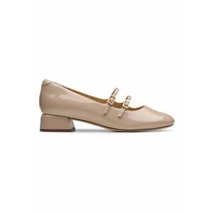 Pantofi dama 26181313 - Piele naturala - Bej imagine