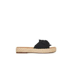 Espadrile dama 10021978 - Textil - Negru imagine