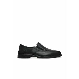 Pantofi barbati 42819 - Piele naturala - Negru imagine
