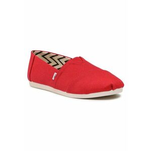 Pantofi barbati RECYCLED - Textil - Rosu imagine