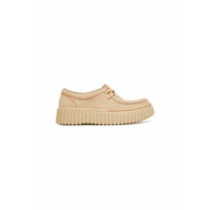 Pantofi dama 26181191 - Piele naturala - Ecru imagine
