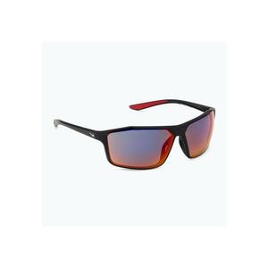 Ochelari de soare barbati Windstorm - negru - lentile violet si portocalii - cu etui - OS imagine