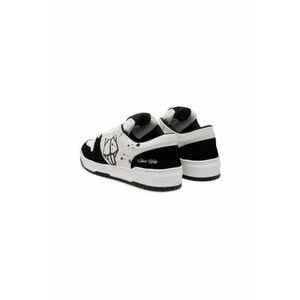 Pantofi sport barbati - CM-00 - Piele naturala - Alb imagine