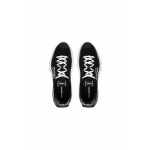 Pantofi sport barbati - KL55521 - Textil - Negru imagine