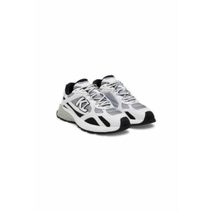 Pantofi sport barbati - KL55525 - Piele naturala - Alb - Alb imagine
