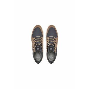 Pantofi sport barbati - 11-24565-25 - Textil - 46 EU - Maro/Gri - Maro/Gri imagine