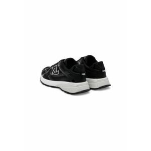 Pantofi sport barbati - KL55525 - Piele naturala - Negru - Negru imagine