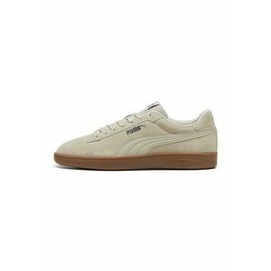 Pantofi sport Smash 3.0 de piele intoarsa cu insertii de piele - Bej deschis imagine