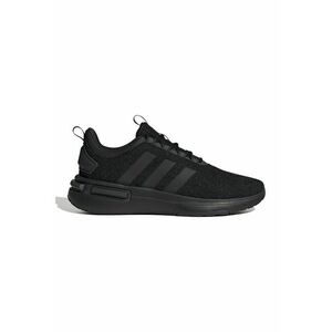Pantofi sport din plasa cu logo Racer TR23 - Negru imagine