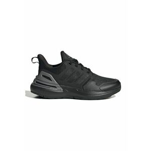 Pantofi sport cu insertii din plasa RapidaSport - Negru/Gri inchis imagine