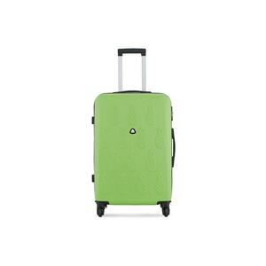 Troler model T5949-3 - mare - verde - din material plastic imagine
