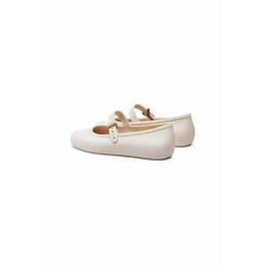 Balerini model 35785 - material sintetic - Bej imagine