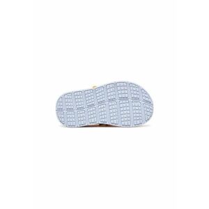Sandale dama - 5400089A - Piele ecologica - Galben imagine