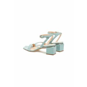 Sandale dama - D660001PCKKB120 - Piele naturala - Verde imagine