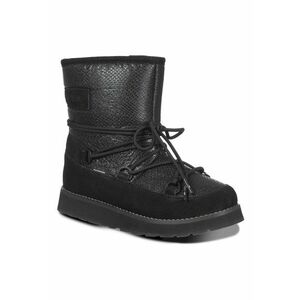 Cizme de iarna dama 75580 - Piele naturala - Negru imagine