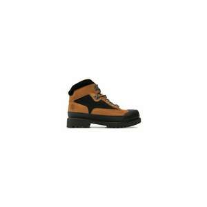 Bocanci de drumetie barbati TB0A2QRJ2311 - Piele naturala - Galben imagine