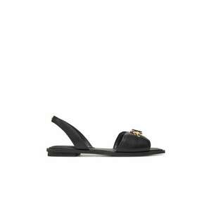 Sandale dama - 13966654 - Piele ecologica - Negru imagine