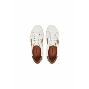 Pantofi sport barbati - 29304 - Piele naturala - Alb imagine