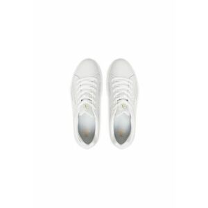Pantofi sport barbati - FU0459.A08ZIPNBA100 - Piele naturala - Alb imagine