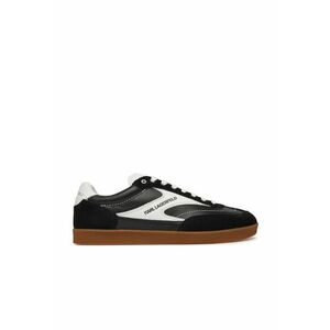 Pantofi sport barbati - KL53855 - Piele naturala - Negru imagine