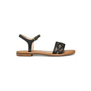 Sandale dama - D55LXA-00081 - Piele naturala - Negru imagine