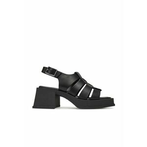 Sandale dama - 5937-001-20 - Piele naturala - Negru imagine