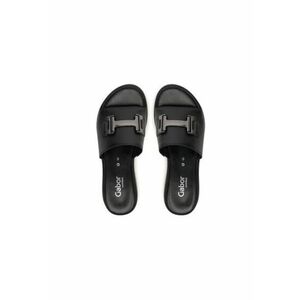 Slapi dama - 62.732.67 - Piele naturala - Negru imagine