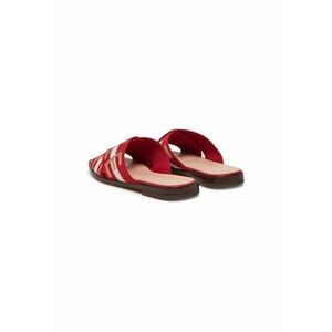 Slapi dama - S07 17 01 01 M01 - Textil - Rosu imagine