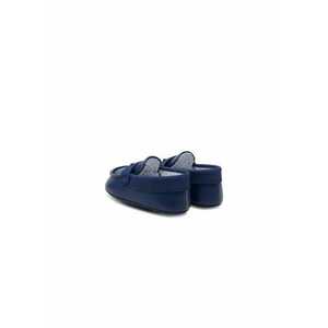 Mocasini baieti 9892 - Piele ecologica - Bleumarin imagine