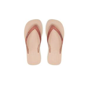 Papuci flip-flop dama M 36100 - Sintetic - 35 EU - Roz imagine