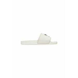 Slapi barbati KL70005A - Piele ecologica - 46 EU - Alb imagine