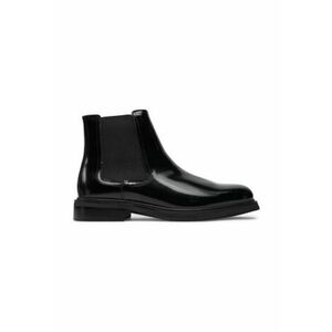 Ghete Chelsea barbati piele naturala - negre imagine