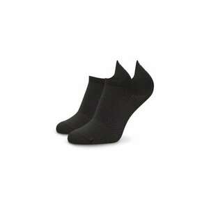 Set de 3 perechi de sosete scurte unisex unisex 1386237 - Sintetic - Negru imagine