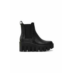 Ghete dama 304406423 - Piele naturala - 41 EU - Negru imagine