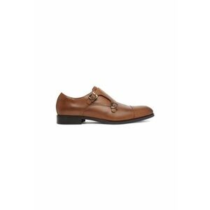 Pantofi barbati 13963683 - Piele naturala - Maro imagine