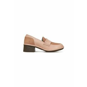 Mocasini dama ELAM574FLY - Piele naturala - Roz - Roz imagine