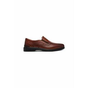 Pantofi barbati 42819 - Piele naturala - Maro imagine
