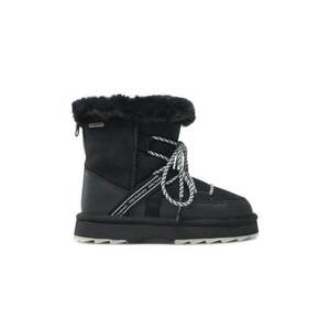 Ghete dama 208550871 - Piele naturala - 42 EU - Negru imagine