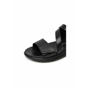 Sandale dama - 1-28228-44 - Piele naturala - Negru imagine